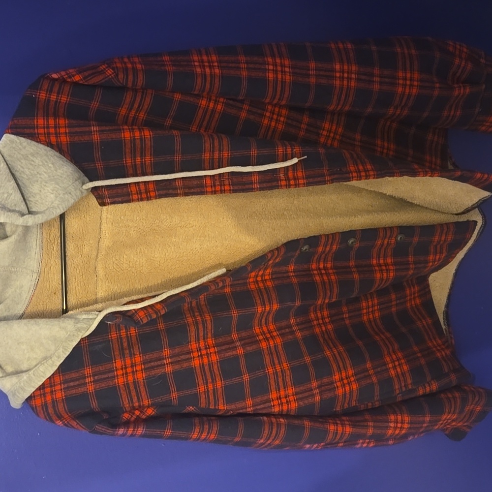 Unisex- Hooded Soft insulated Sweater Jacket-